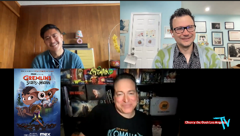 CHERRY THE GEEK TV-INTERVIEW: “GREMLINS:SECRETS OF THE MOGWAI” CREATORS DISCUSS ANIMATED PREQUEL SERIES
