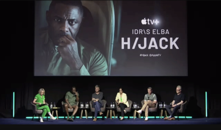 IDRIS ELBA AND APPLE TV+’s “HIJACK” PRODUCERS DISCUSS CHALLENGES AND BENEFITS OF SETTING THE SHOW IN “REAL TIME”