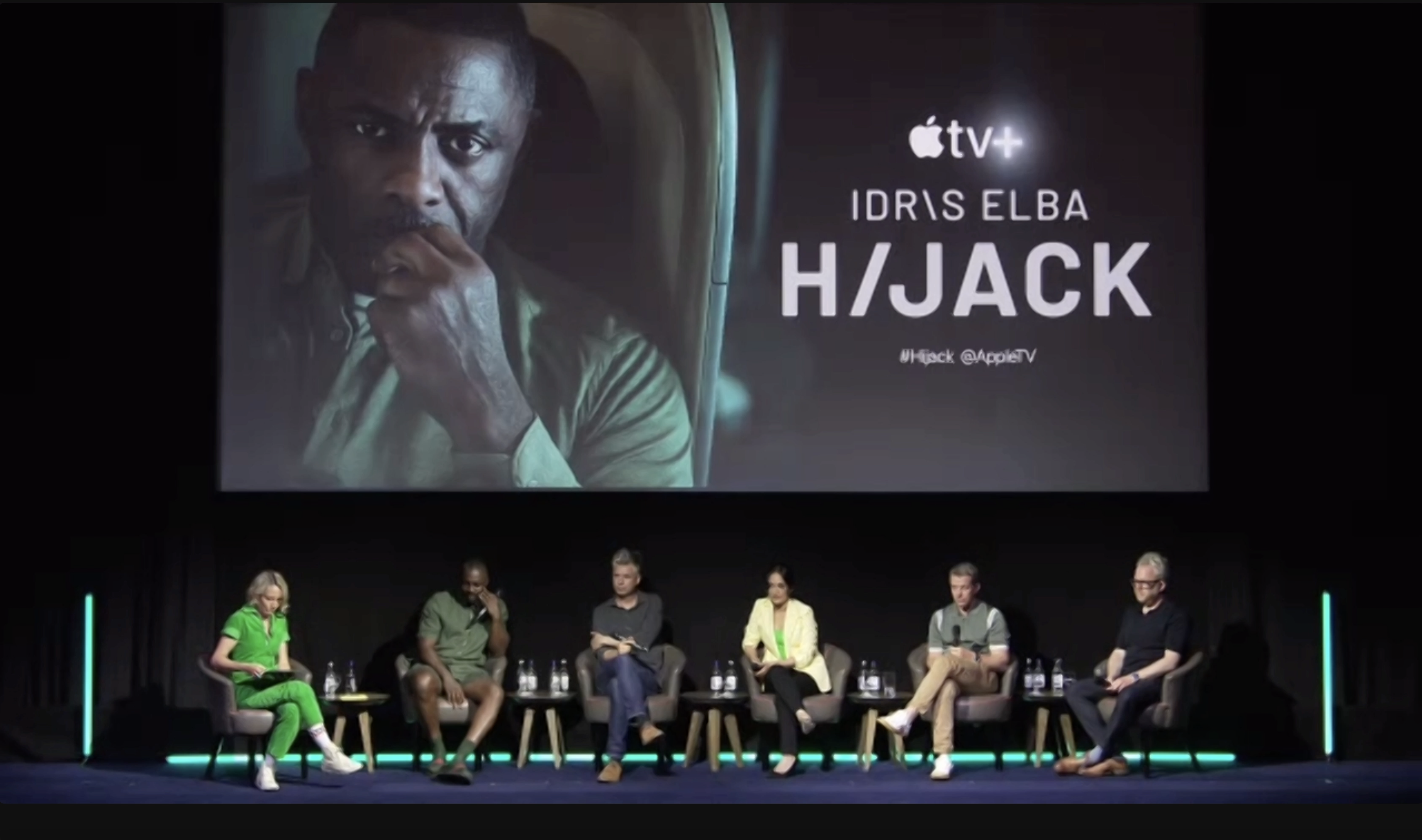 Did Idris Elba get shot in Hijack? Episode 3 explained