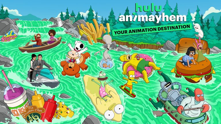 HULU ANNOUNCES SDCC PLANS WITH COMIC-CON “HULU ANIMAYHEM” ACTIVATION CELEBRATING FUTURAMA, BOB’S BURGER, THE SIMPSONS, MORE