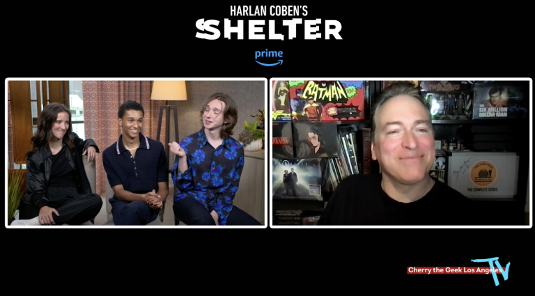 CHERRY THE GEEK TV- INTERVIEW: CAST OF “HARLAN COBEN’S SHELTER” TEASE MYSTERIES AND THRILLS BEHIND PRIME VIDEO’S NEW MICKEY BOLITAR SERIES