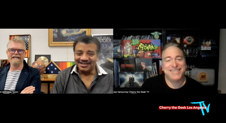 CHERRY THE GEEK TV-INTERVIEW: NEIL DEGRASSE TYSON AND “SHOT IN THE ARM” DIRECTOR SCOTT HAMILTON KENNEDY DISCUSS VACCINES, THE ANTI-VAX MOVEMENT, AND DISINFORMATION