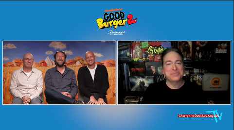 CHERRY THE GEEK TV- INTERVIEW: “GOOD BURGER 2” CREATIVE TEAM DISCUSSES 25 YEAR SEQUEL JOURNEY