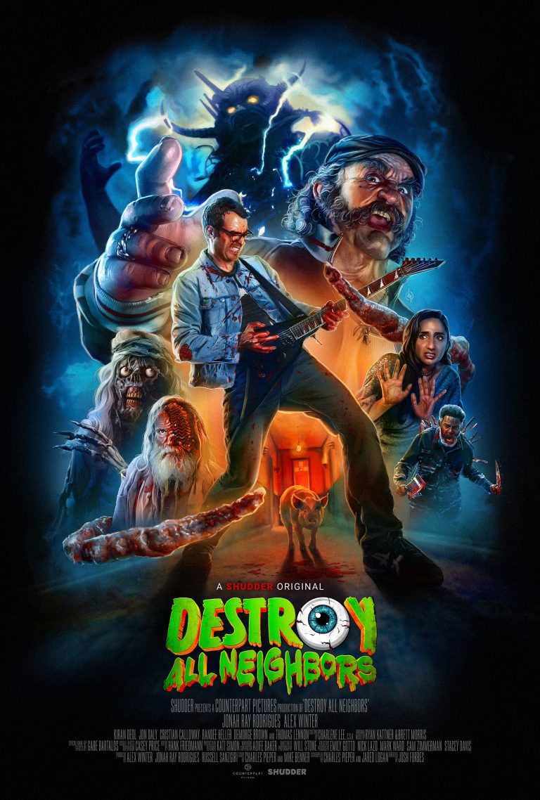 Destroy All Neighbors New Trailer