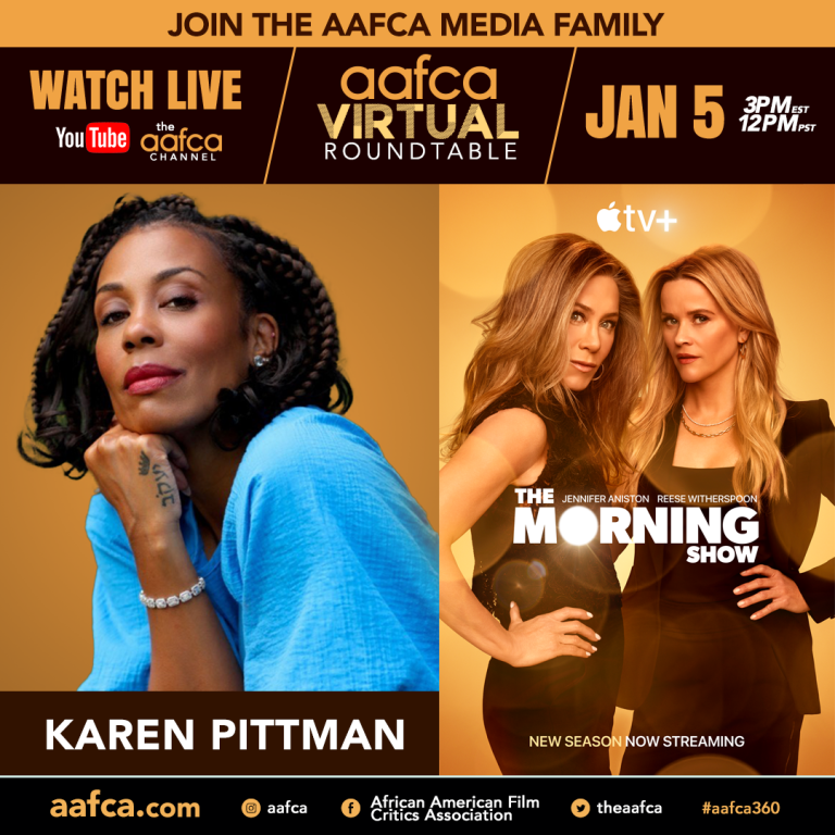 Karen Pittman talks S3 of The Morning Show | AAFCA Roundtable
