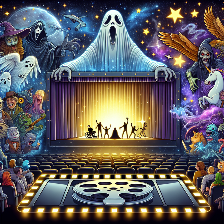 Stage Secrets: Exploring the Magic Behind the Theatre