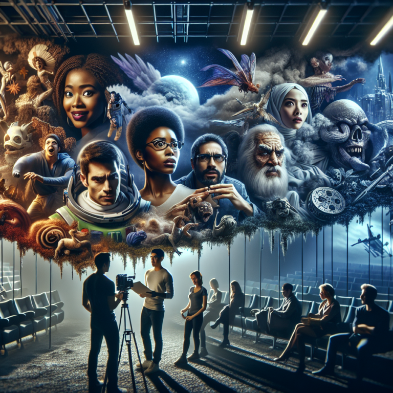 Foreign Flicks: Exploring Cinema Beyond Borders