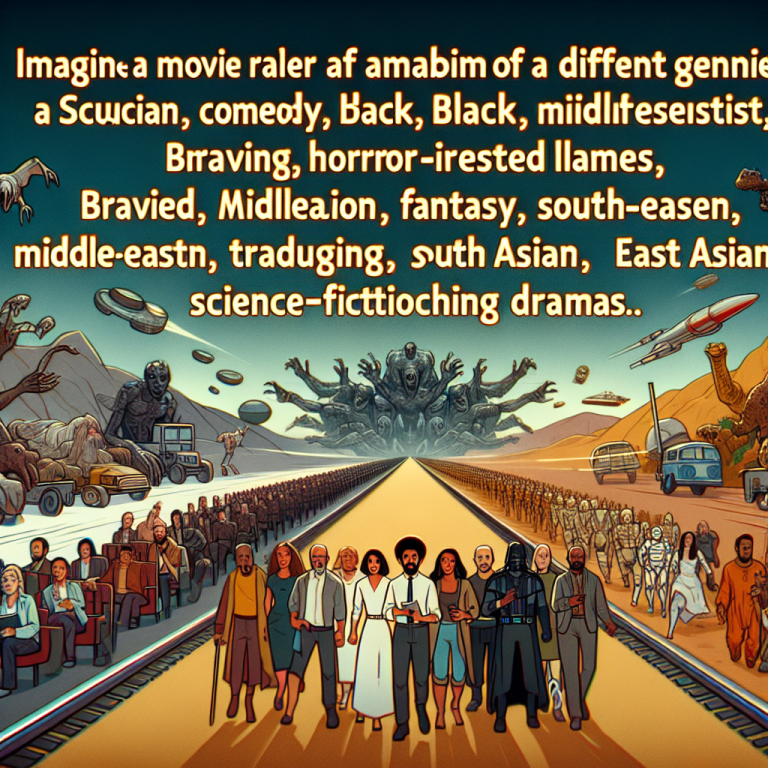Beyond Hollywood: Exploring the World of Foreign Films