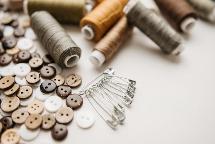image-57 Close-up of Various Sewing Materials