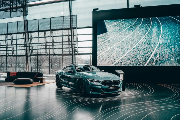 image-93 Blue Green BMW Car