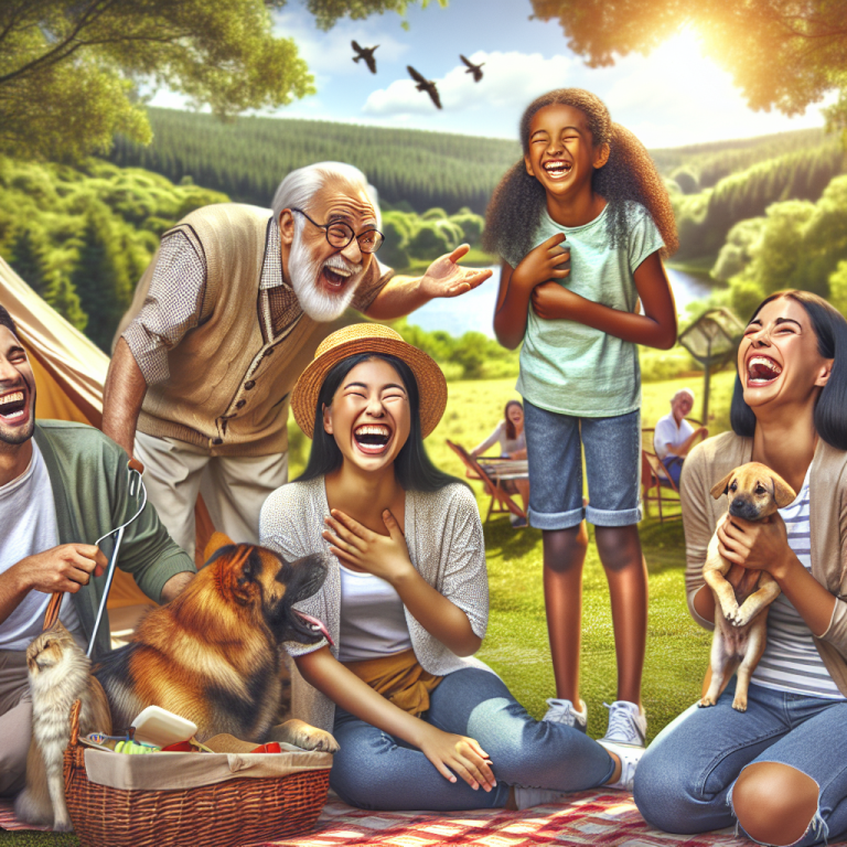 The Great Outdoors: Finding Peace in Mother Nature