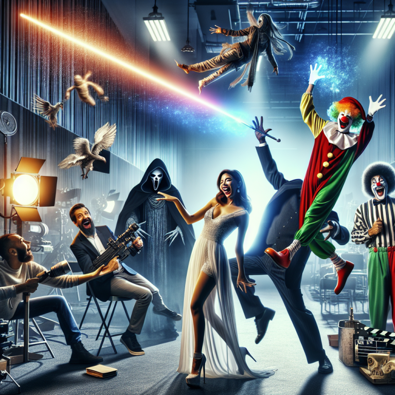 Drama Queens and Shakespearean Dreams: A Peek into the World of Theatre