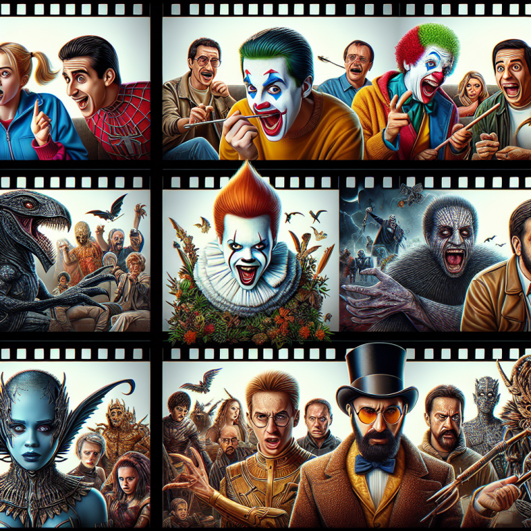 Lights, Camera, Action: Uncovering the Magic of Movie Making