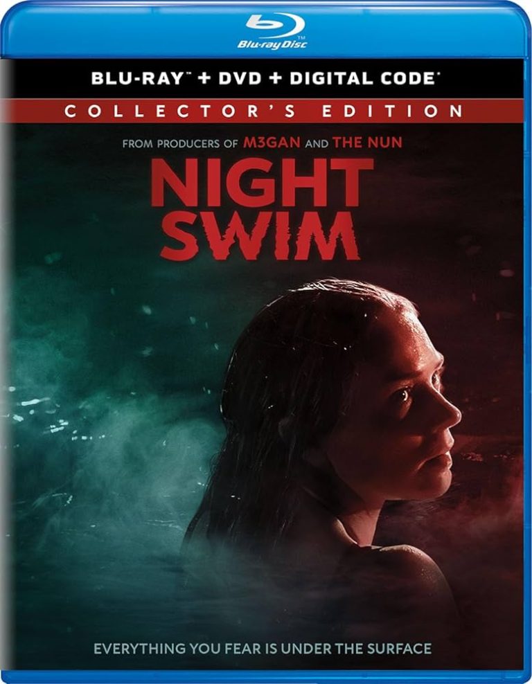 BLU-RAY REVIEW: “NIGHT SWIM” EXTRAS LAP THE ACTUAL FILM