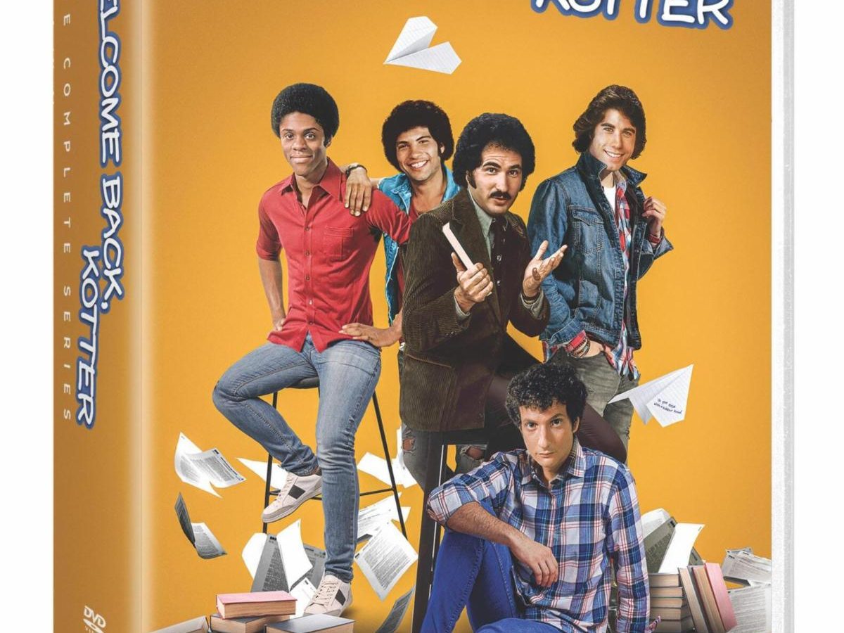 DVD REVIEW: WELCOME BACK, KOTTER-THE COMPLETE SERIES