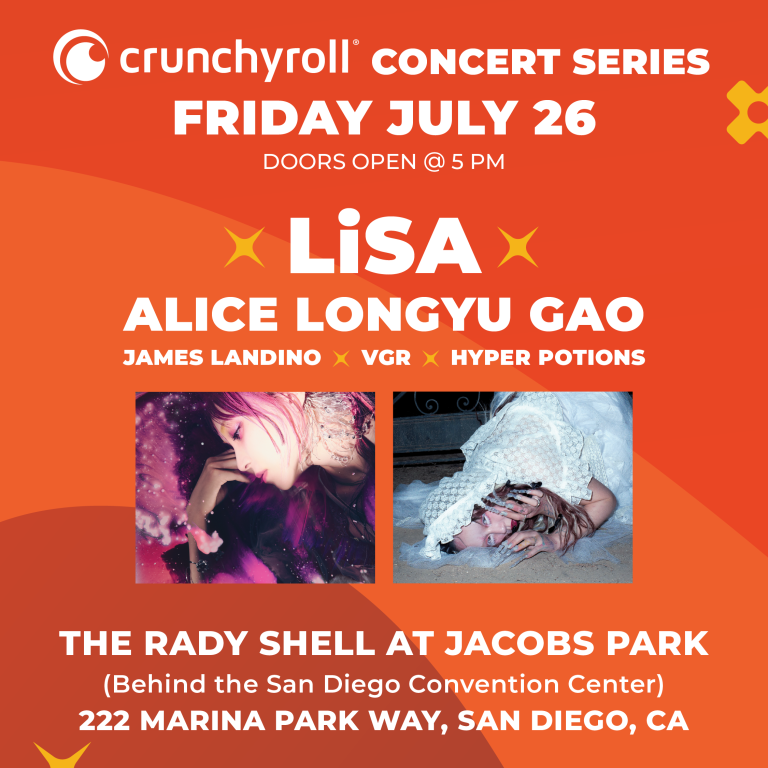 TOEI ANIMATION X CRUNCHYROLL FAN EXPERIENCE & CONCERTS AT SAN DIEGO COMIC CON 2024 