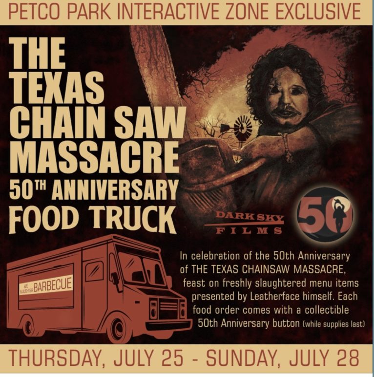 Celebrating 50 Years of The Texas Chain Saw Massacre