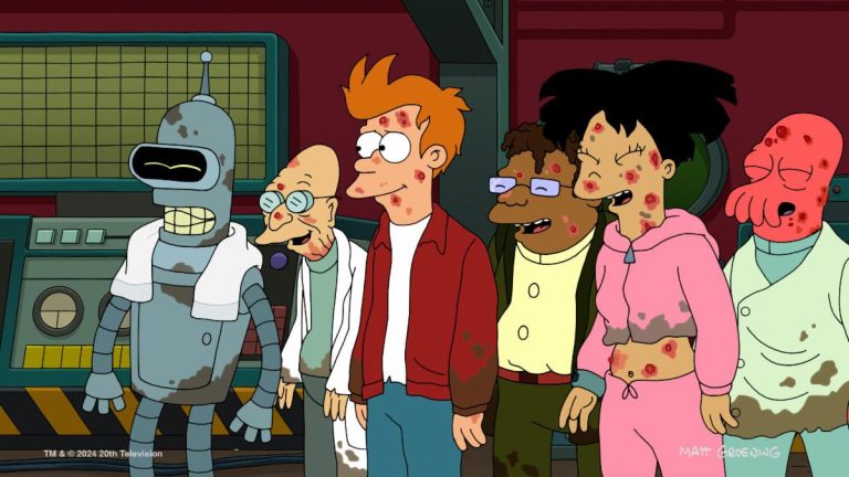 Futurama x Hulu is back on Mondays