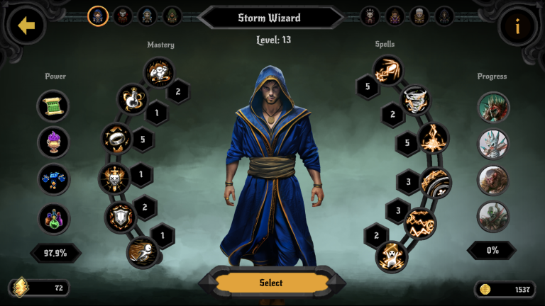 Battle Wizard Attack looks like fun