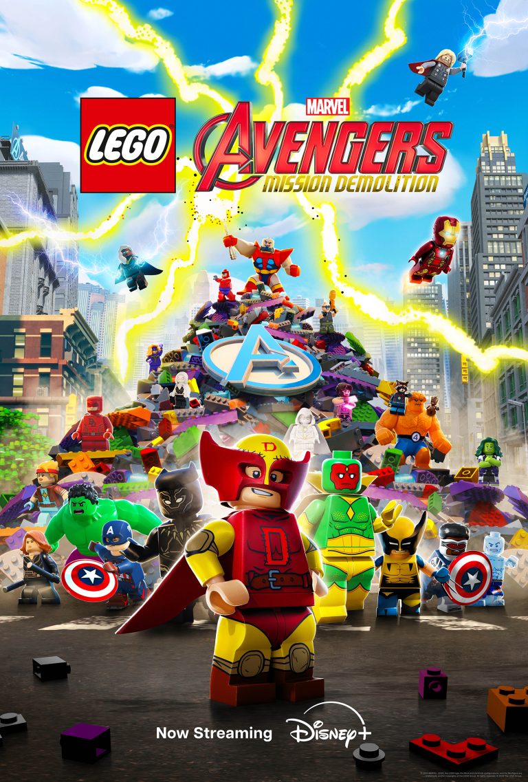 LEGO® MARVEL AVENGERS: MISSION DEMOLITION on Disney+