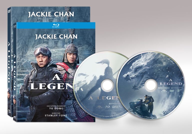 JACKIE CHAN’S “A LEGEND” ARRIVES THIS WEEK ON DIGITAL, DVD, AND BLU-RAY
