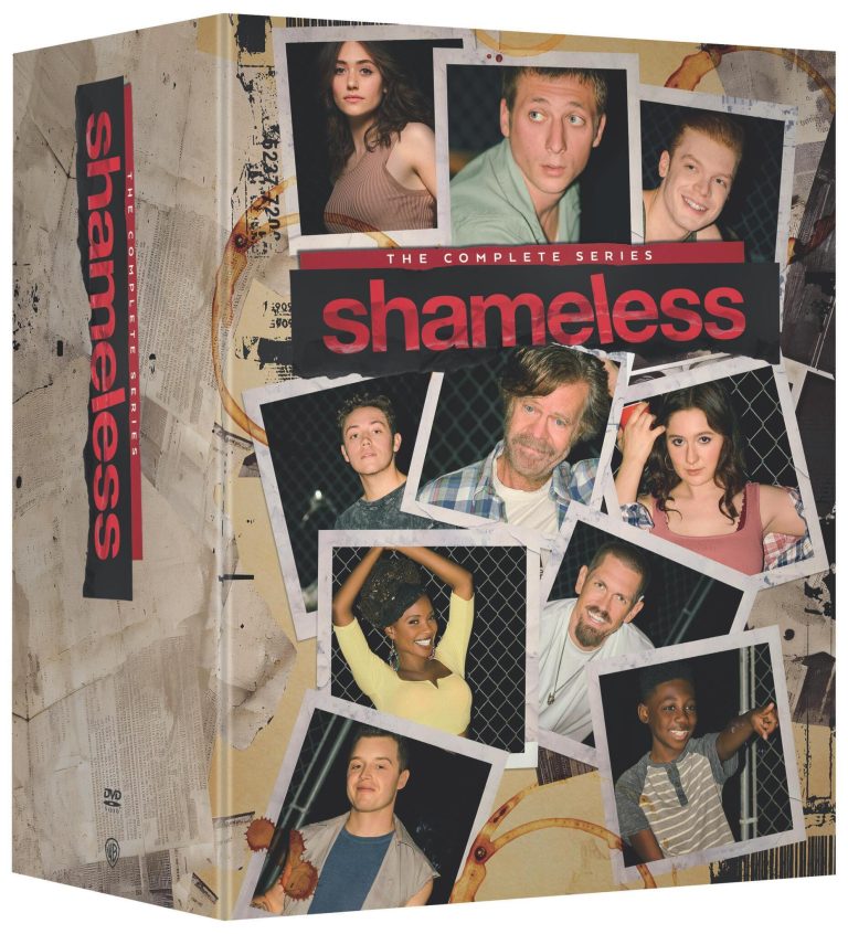 DVD REVIEW: “SHAMELESS: THE COMPLETE SERIES”