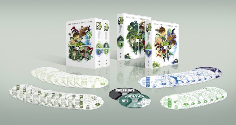 DVD REVIEW- “BEN 10: THE COMPLETE COLLECTION” IS…..NOT COMPLETE