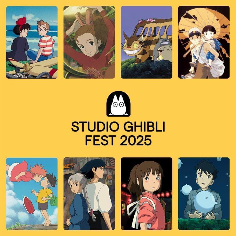Experience Studio Ghibli Fest 2025 with My Neighbor Totoro