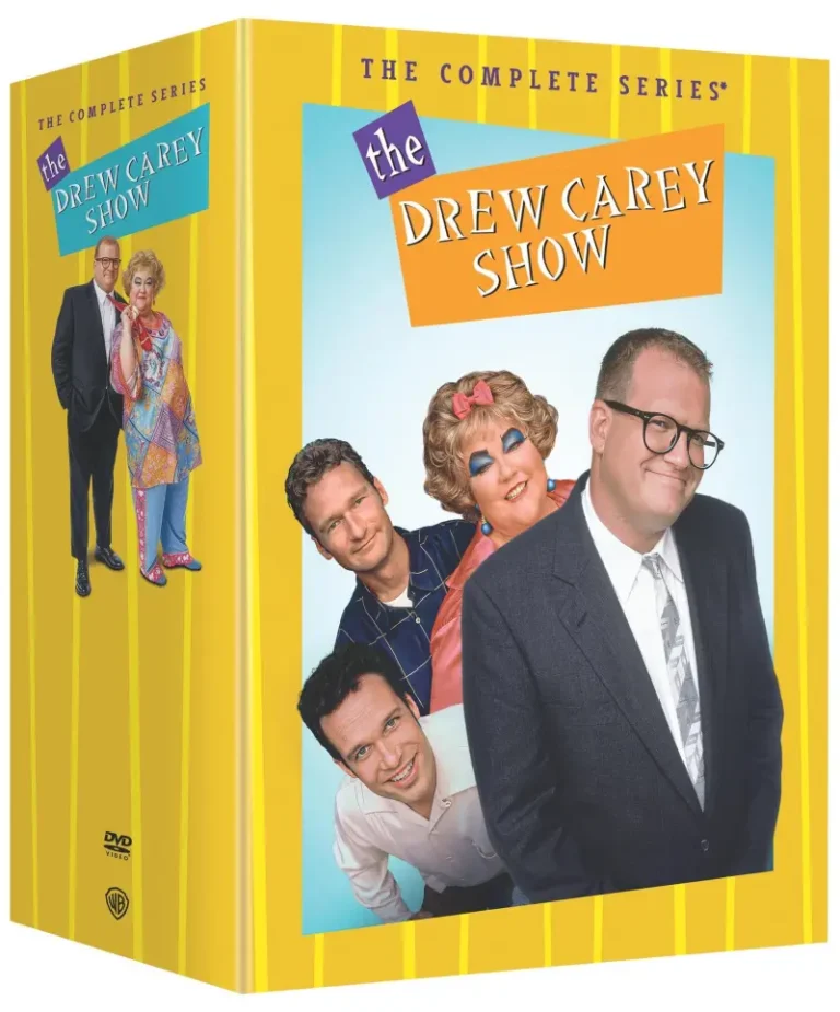 DVD REVIEW- WILL YOUR DVD PLAYER ROCK WITH “THE DREW CAREY SHOW-THE COMPLETE SERIES?”