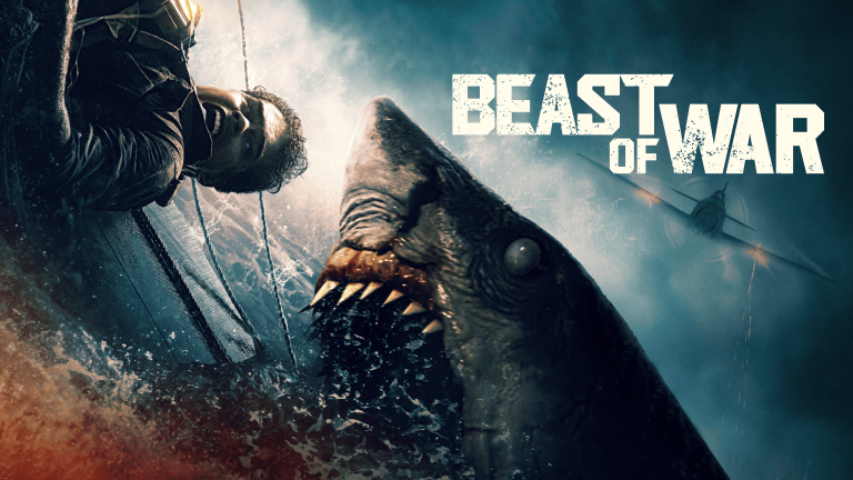 BLU-RAY REVIEW: “BEAST OF WAR” IS A SURPRISINGLY GOOD WWII SHARK SURVIVAL THRILLER