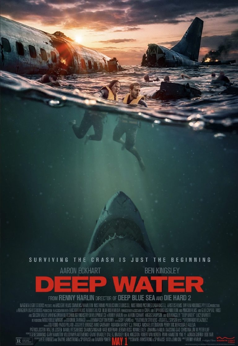 GENE SIMMONS AND RENNY HARLIN TALK “DEEP WATER” SHARKS, PLANE CRASHES, AND MOVIES FOR THE PEOPLE