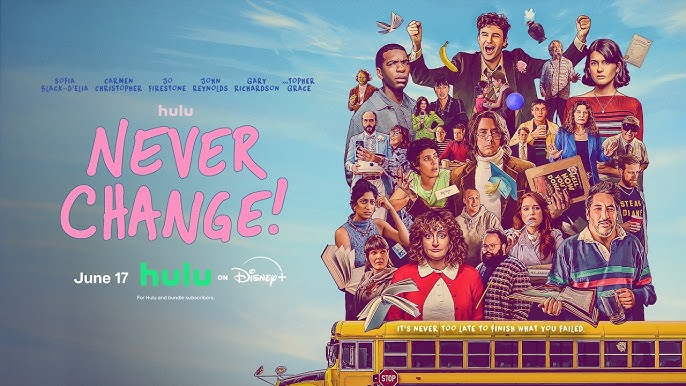 CHERRY THE GEEK TV: INTERVIEW-  THE CAST AND CREATIVES FROM HULU’S ABSURDIST COMEDY “NEVER CHANGE”