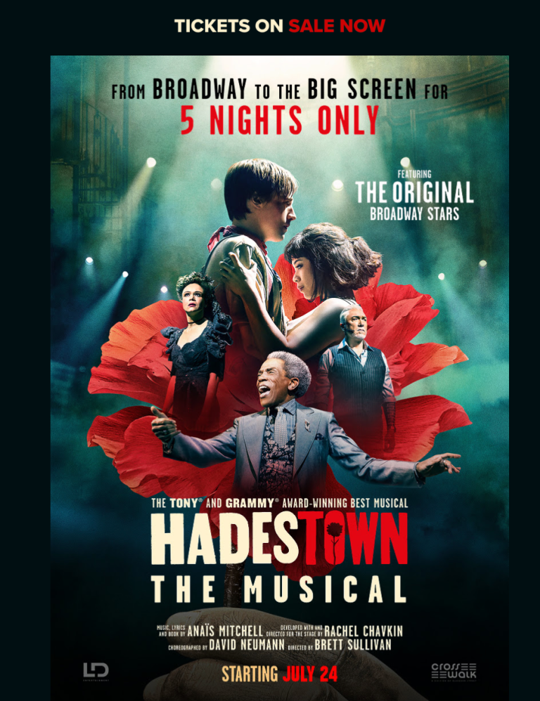 Hadestown: The Award-Winning Broadway Musical Experience