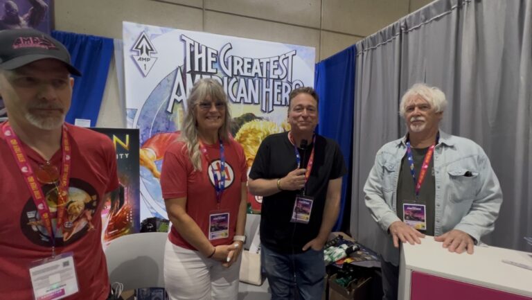SDCC 2026- “THE GREATEST AMERICAN HERO” SET TO FLY AGAIN IN NEW AMP COMIC